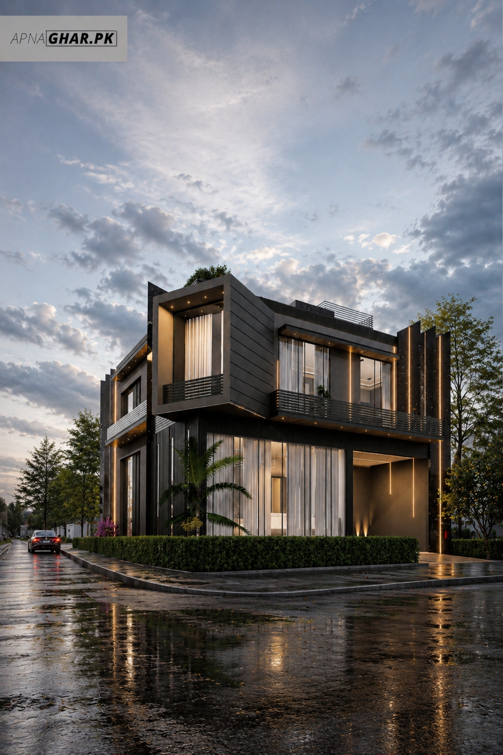 10 Marla Modern